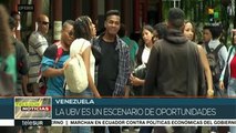 Venezuela: jóvenes reconocen los logros educativos de la Revolución