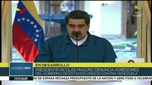 Pdte. Nicolás Maduro: Haremos respetar a Venezuela
