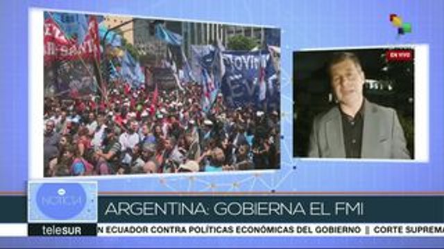 Argentinos vuelven a exigir una Ley de Emergencia Alimentaria