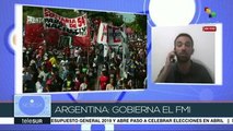 Cybel: Acciones de Macri han generado un escenario de exclusión