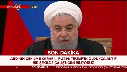Soçi'de Suriye Zirvesi