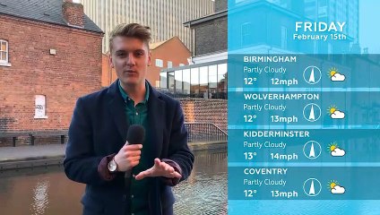 WEATHER: February 15th 2019