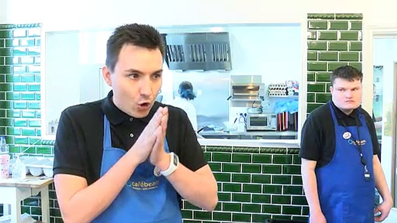 Serving Up LOVE in Cafe Beam!