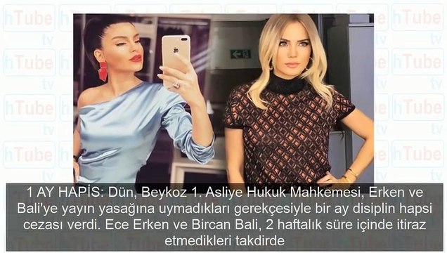 Söylemezsem Olmaz sunucuları Bircan Bali ile Ece Erken için hapis kararı!