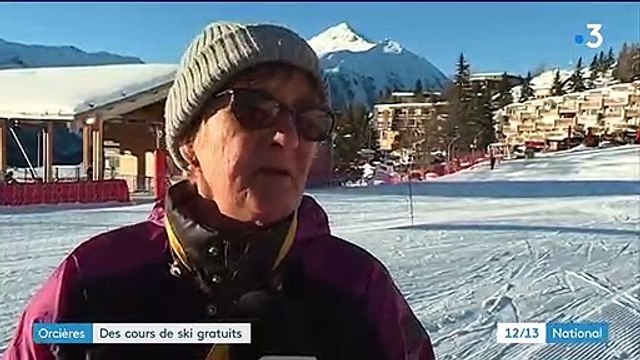Hautes-Alpes : des cours de ski gratuits