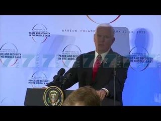 SHBA, PENCE DHE POMPEO «IRANI, SPONSOR I TERRORIZMIT» - News, Lajme - Kanali 7