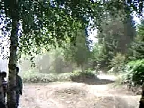 yz 85 et ktm 250 au terrain de cross