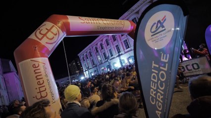 Le Crédit Agricole accompagne la Sainté City Run