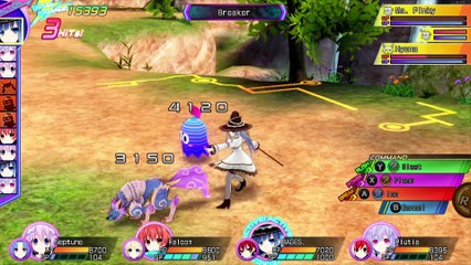 Hyperdimension Neptunia Re Birth3 V Generation {PC} Gameplay part 12