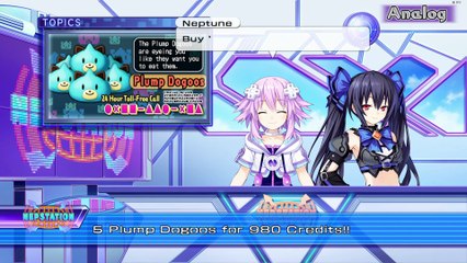 Hyperdimension Neptunia Re Birth3 V Generation {PC} Gameplay part 17