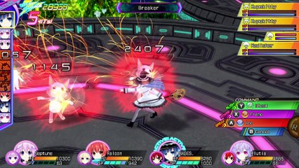 Hyperdimension Neptunia Re Birth3 V Generation {PC} Gameplay part 18