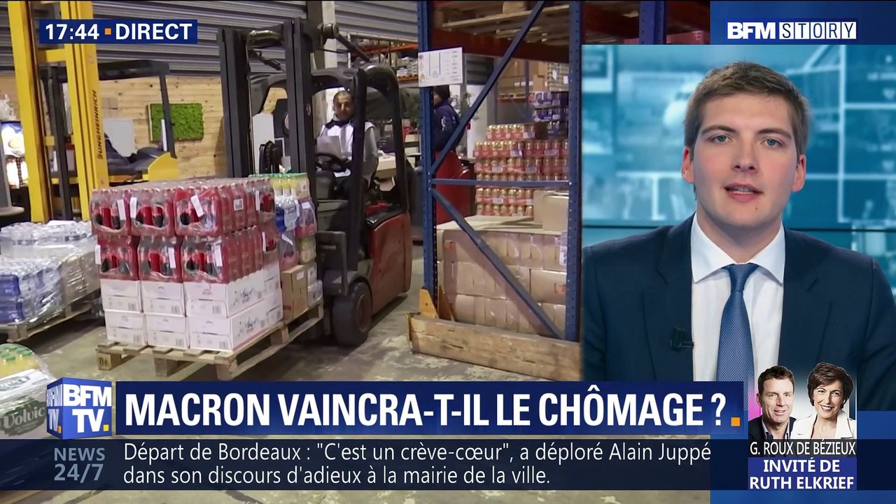 Emmanuel Macron vaincra-t-il le chômage ?