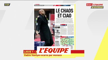 Vasilyev écarté, le film des événements de la saison - Foot - L1 - ASM