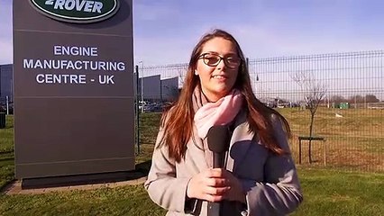 JLR's New Engines To Be Manufactured in Wolverhampton!