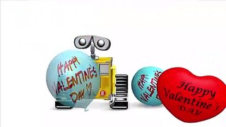 HAPPY VALENTINE'S DAY - I LOVE YOU - La Pelota Loca - Feliz Dia de los Enamorados - Ratoonz.ani