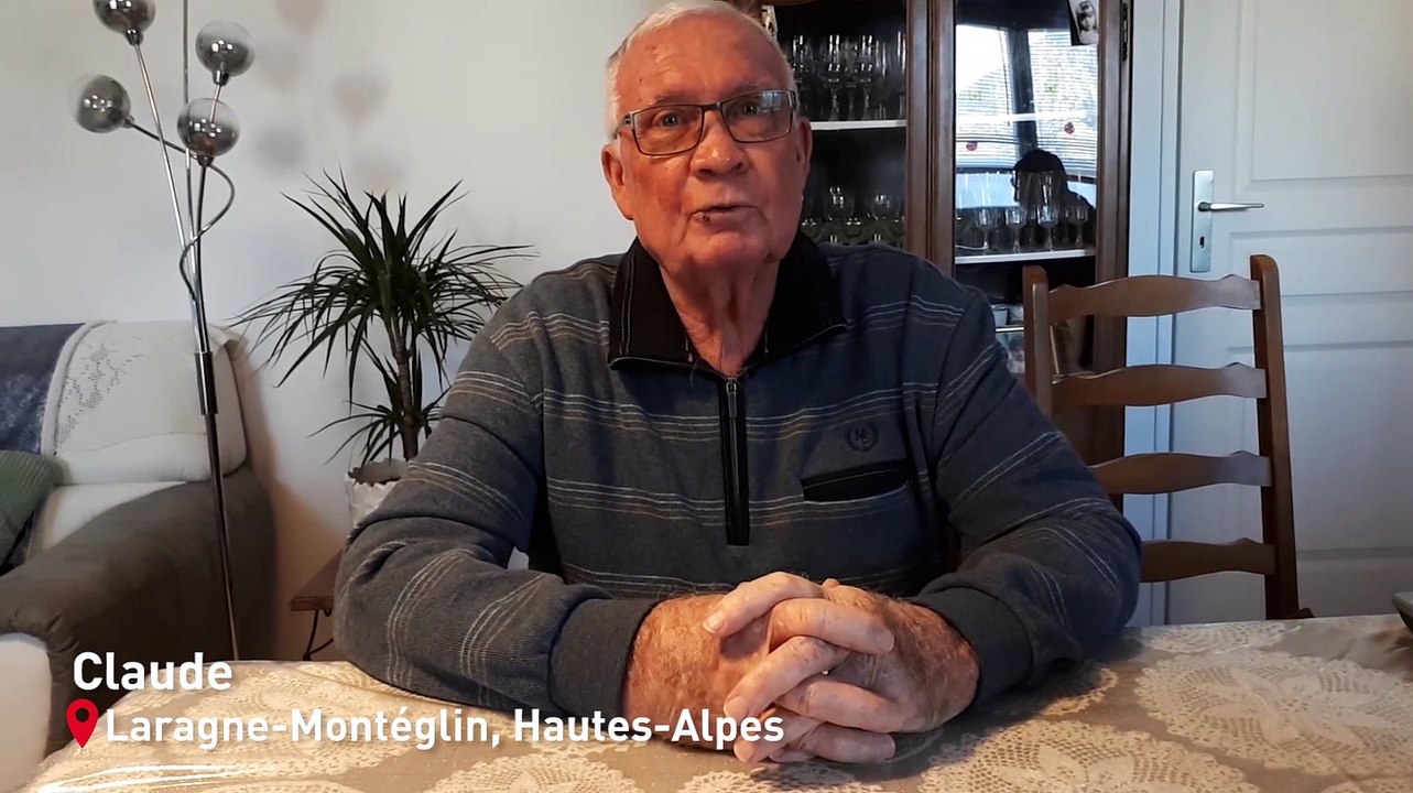 HAUTES-ALPES Claude à Laragne-Montéglin
