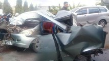 Tabrak Mobil Tangki, Anggota DPRD Sambas Meninggal dalam Kecelakaan