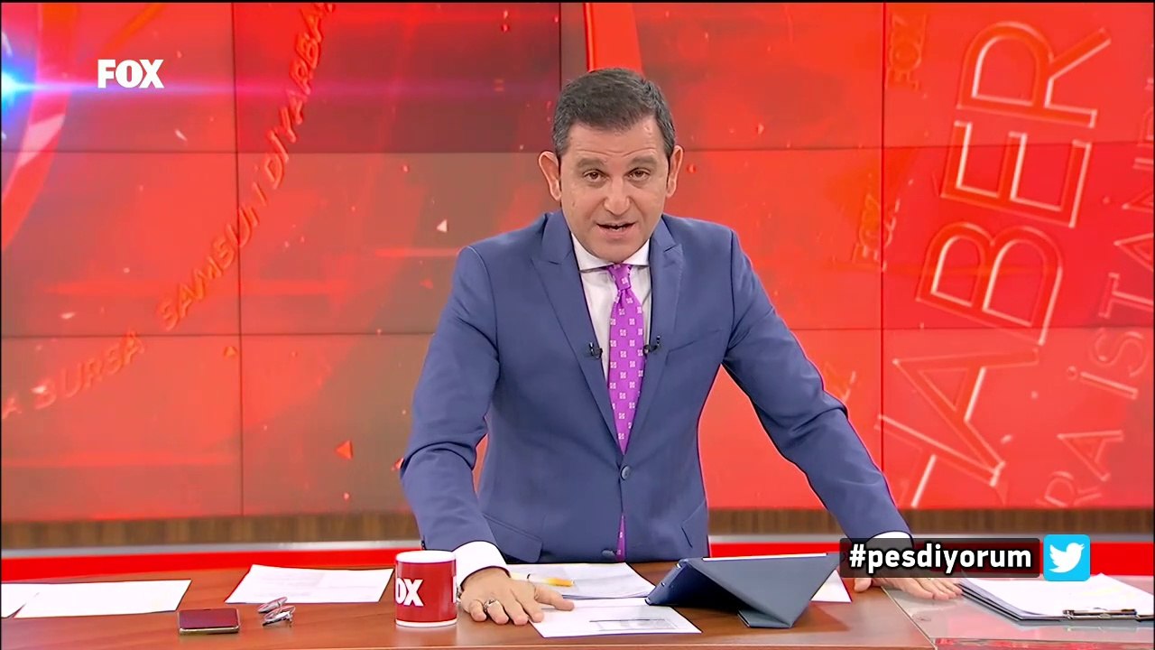Fatih Portakal ile FOX HABER / 14 Şubat 2019
