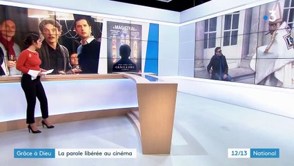 Cinéma : dans "Grâce à Dieu", François Ozon revient sur une affaire de pédophilie dans l'Église