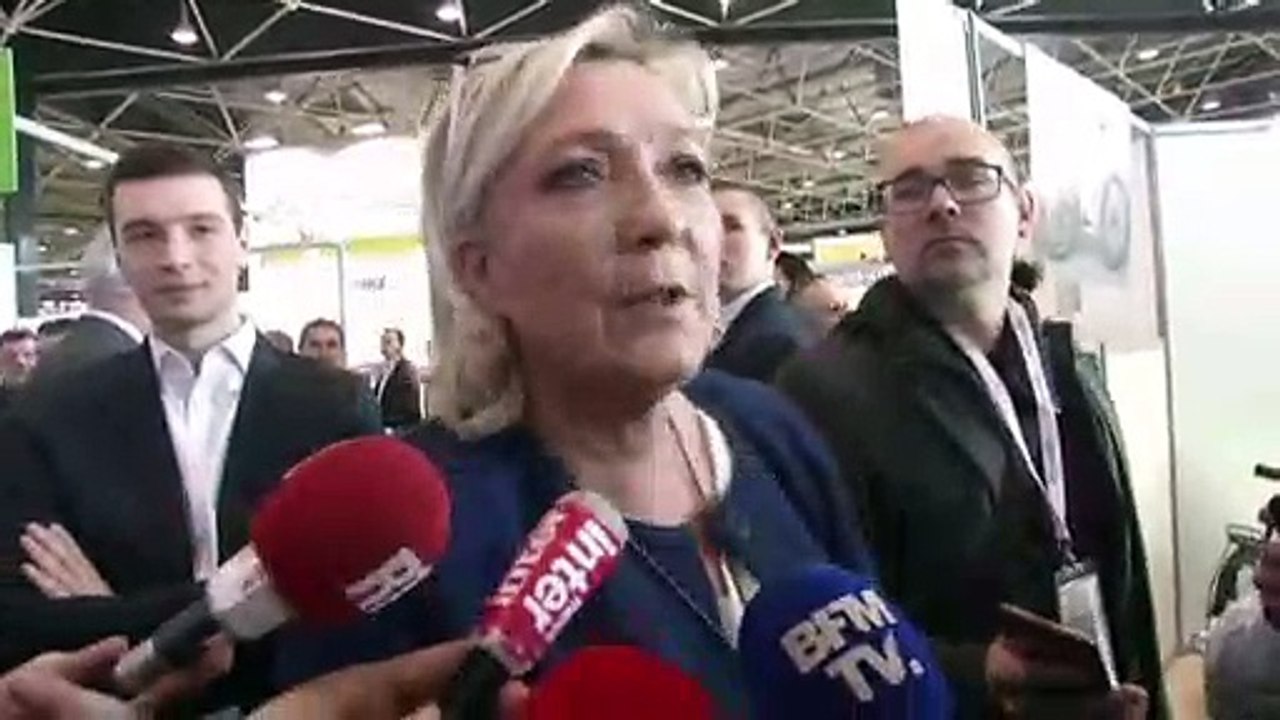 Marine Le Pen : « Le Conseil constitutionnel est devenu une super maison de retraite »