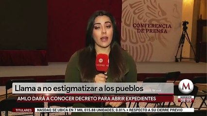 AMLO anuncia universidad en Badiraguato; pide no estigmatizar por 'El Chapo'