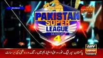 Fawad Khan performed the PSL anthem, while all the six league teams made way into the stadium