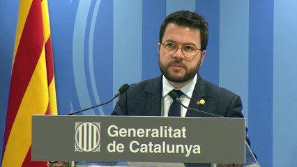 Aragonès reafirma su convicción de que "dialogando se resuelven los problemas"