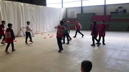 Stage Multisports: Tchouckball