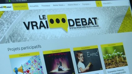 Download Video: Pour répondre au 'grand débat', les gilets jaunes lancent le site du 'vrai débat'