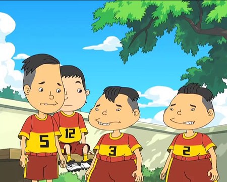 Bola Kampung S2E6 Krisis Meruncing – Bahagian 2 (Malay) Kartun Kanak-Kanak