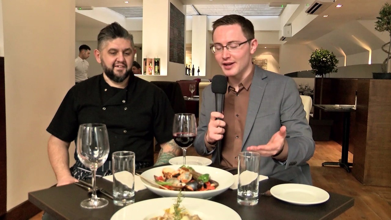 Valentines day menu taster!