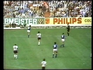 RFA vs Italie - Demi-finale de la Coupe du Monde 1970