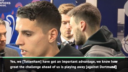 Tottenham have important first-leg advantage - Lamela