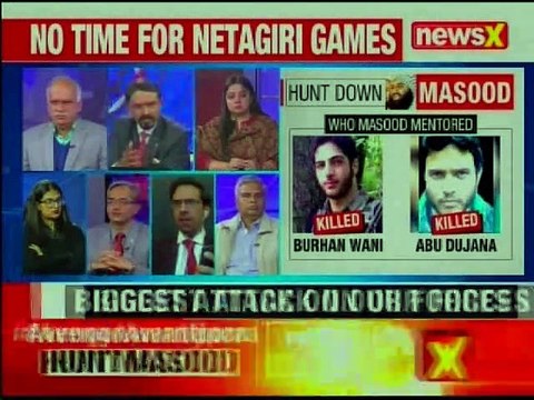 40 Jawans martyred in Pulwama terror attack | Nation at 9 with Rishabh Gulati, 14 Feb 2019