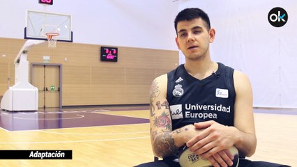 Entrevista a Gabriel Deck, jugador del Real Madrid Baloncesto
