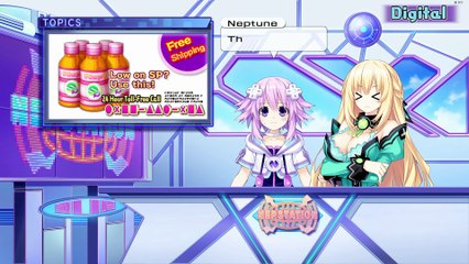 Hyperdimension Neptunia Re Birth3 V Generation {PC} Gameplay part 23 Normal Ending