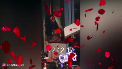 หวานเว่อร์ เวียร์ เบลล่า โชว์ของขวัญวันวาเลนไทน์