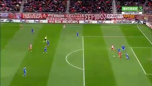 Ahmed Hassan Goal HD - Olympiakos Piraeus	1-0	Dyn. Kyiv 14.02.2019