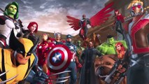 Marvel Ultimate Alliance 3 : The Black Order - Vidéo d'annonce