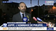 Édouard Philippe sur la nomination d'Alain Juppé: 