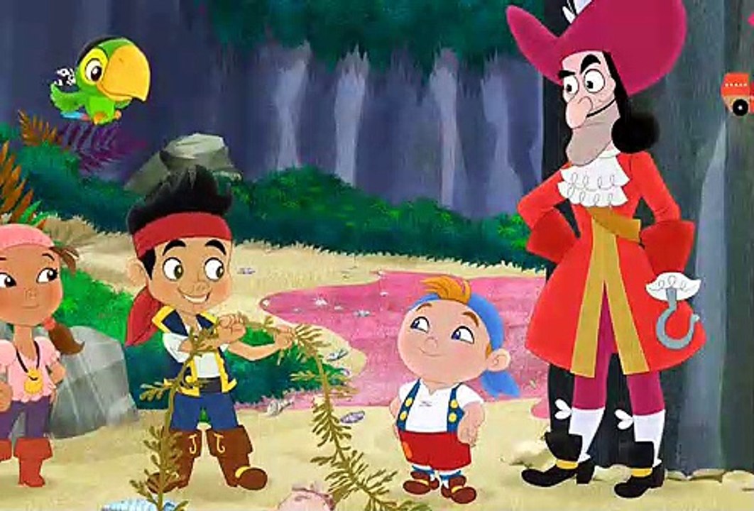 Jake and the Never Land Pirates S03E18 Sleeping Mermaid-Jake's Mega-Mecha Sword