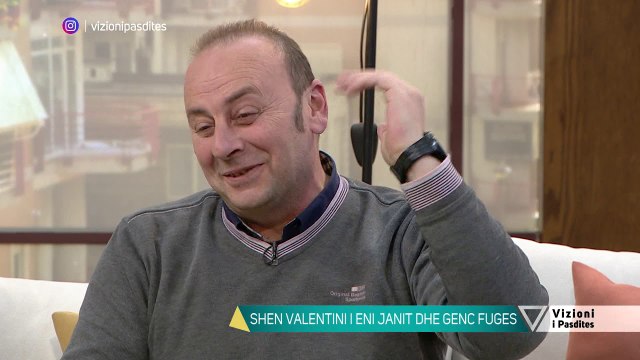 Vizioni i pasdites - Shen Valentini i Eni Janit dhe Genc Fugës - 14 Shkurt 2019 - Show - Vizion Plus