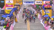 Cyclisme - Tour Colombia 2019 - Juan Sebastian Molano remporte la 3e étape devant Julian Alaphilippe