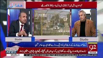 Rauf Klasra Plays The Clips Of Ghulam Sarwar