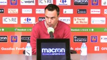 Vidéo - le point presse du coach Hervé Della Maggiore avant la réception du stade Brestois