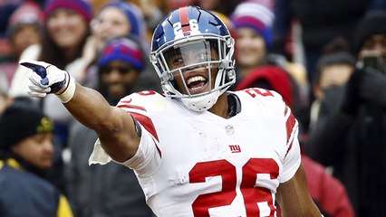 Acosta: Saquon's conviction, confidence 'make him special'