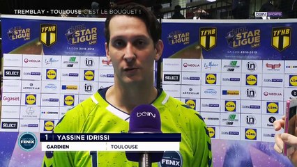 Lidl Starligue (J14) : Tremblay - Toulouse : C'est le bouquet !
