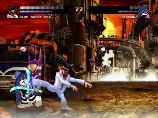 Blue Suede Goo for MUGEN by Basara-kun