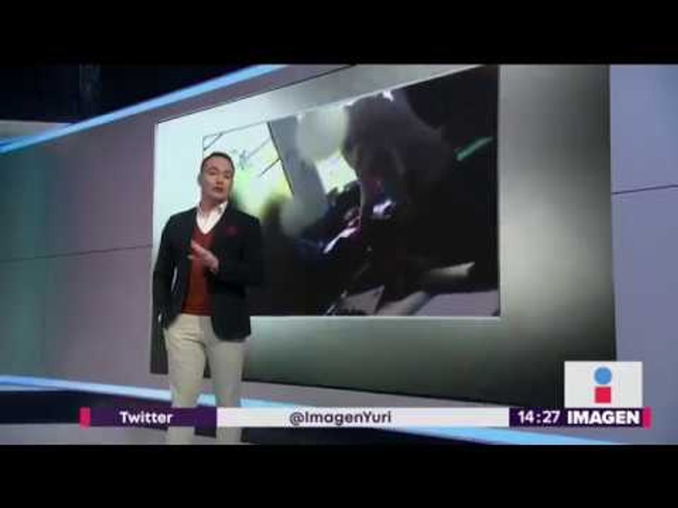 Maestra cachetea a su alumna en plena clase por no haber traído un libro | Noticias con Yuriria