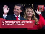 Angélica Rivera confirma divorcio de Enrique Peña Nieto